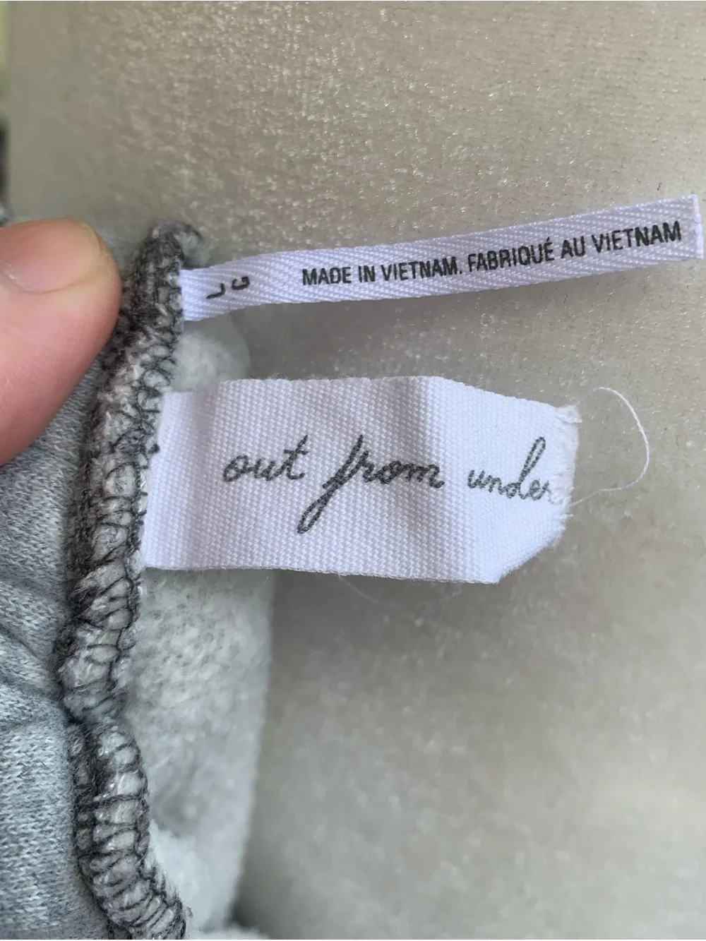 Out From Under Brenda Joggers Gray Large Urban Outfitters
